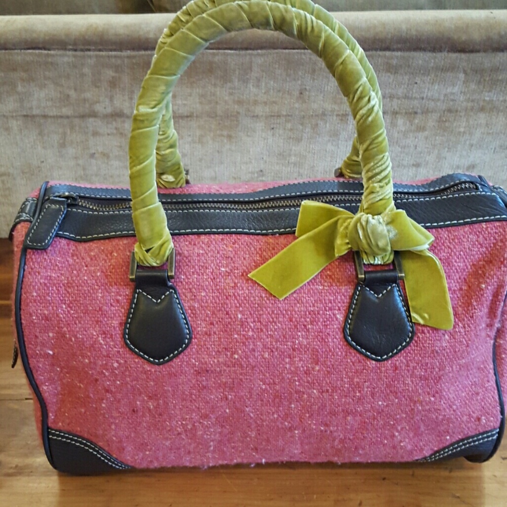Wool J. Crew Bag, OMG!